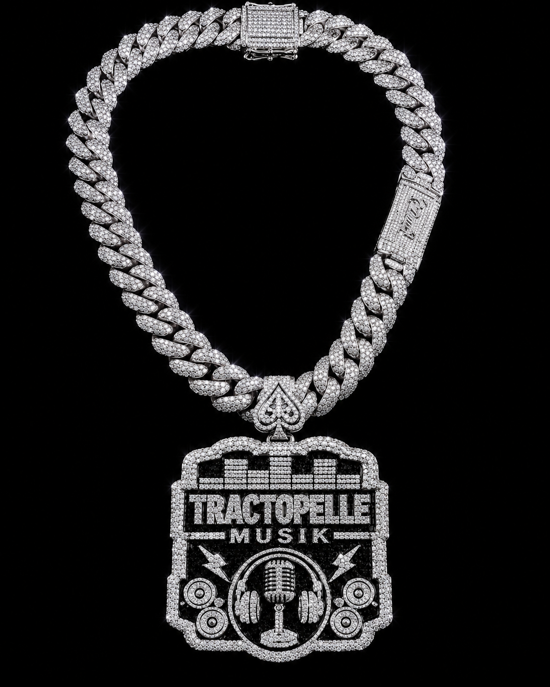 TRACTOPELLE VAULT