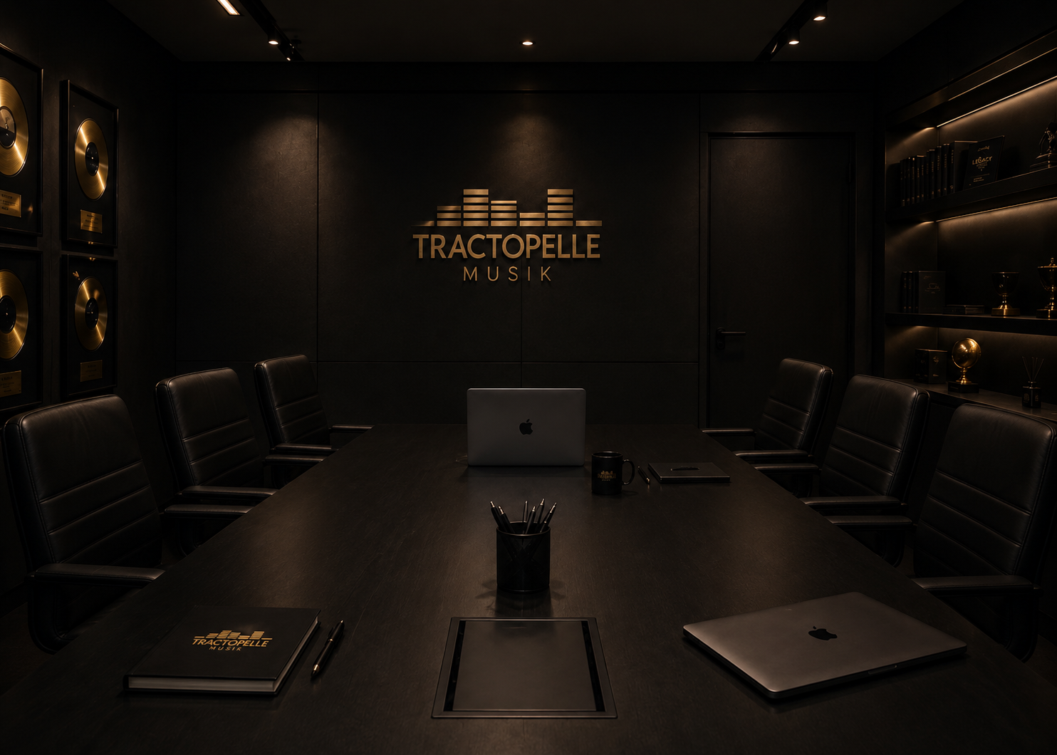 Tractopelle Musik